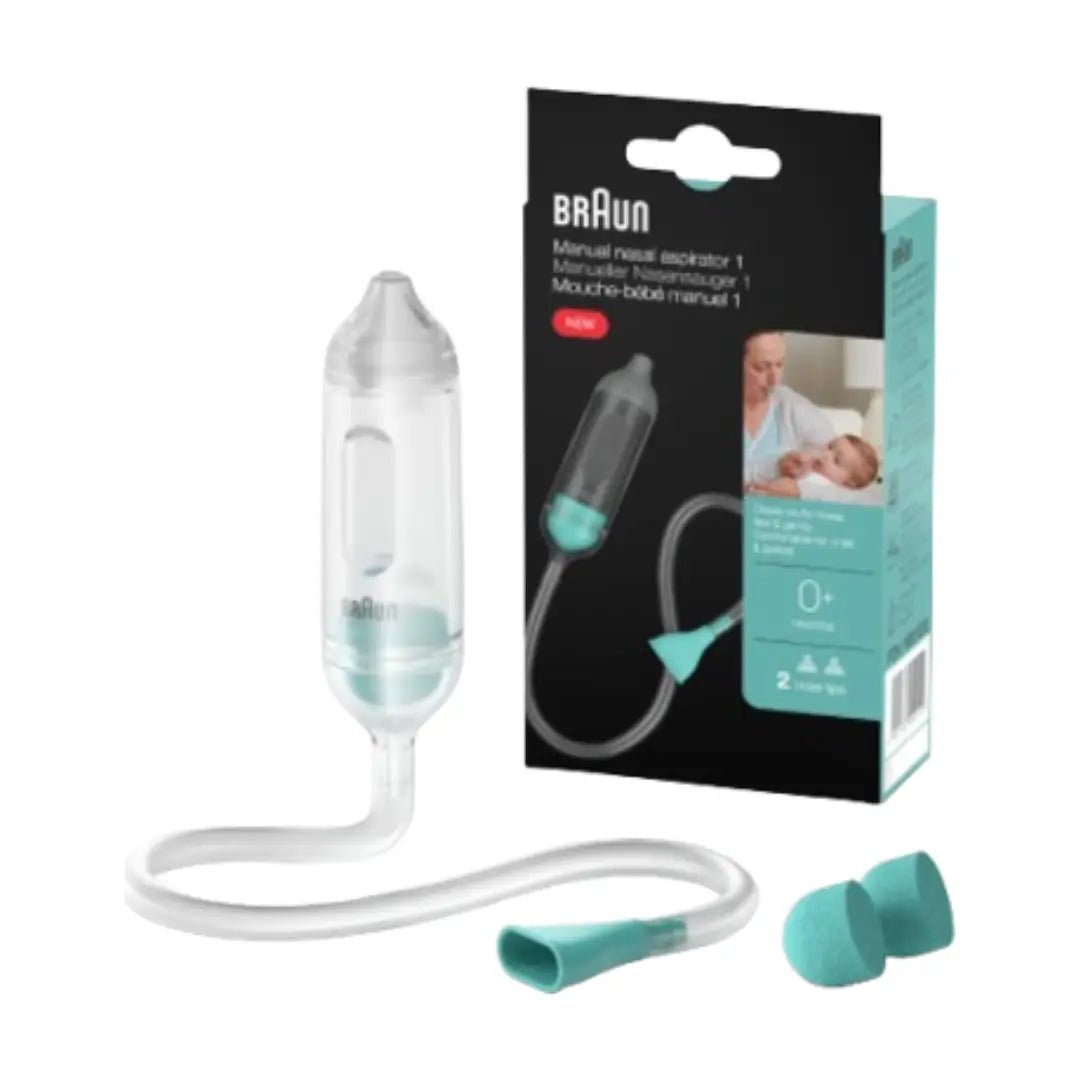 Braun Manual Nasal Aspirator 1 BNA050