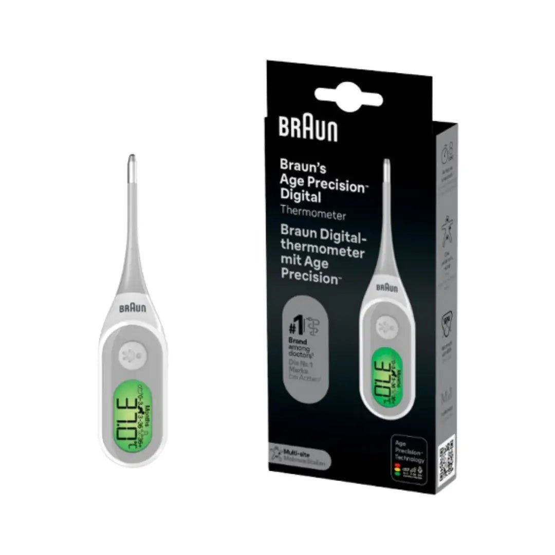 Braun Age Precision Digital Thermometer PRT 2000