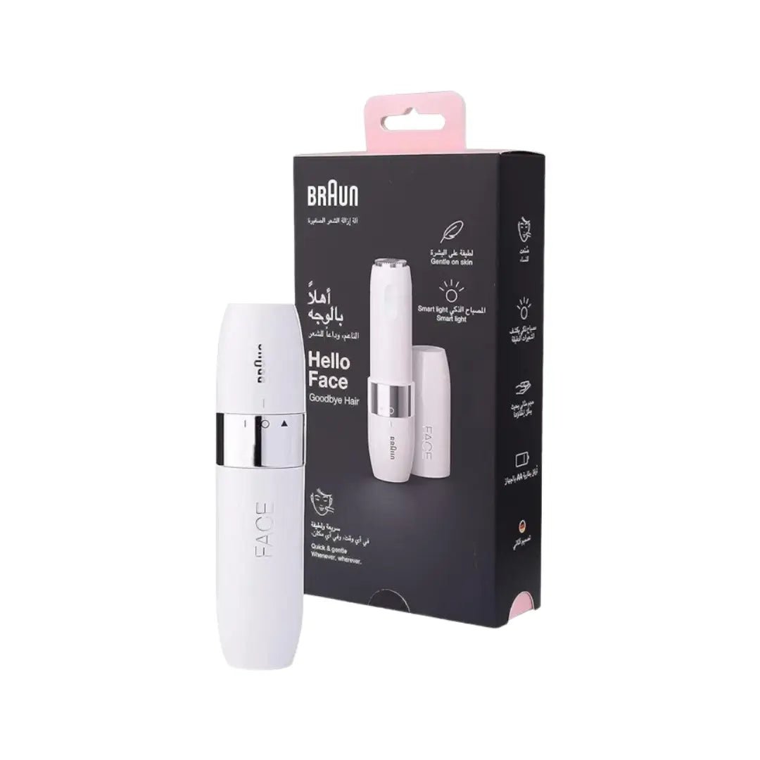 Braun Hello Face Mini Hair Remover FS1000