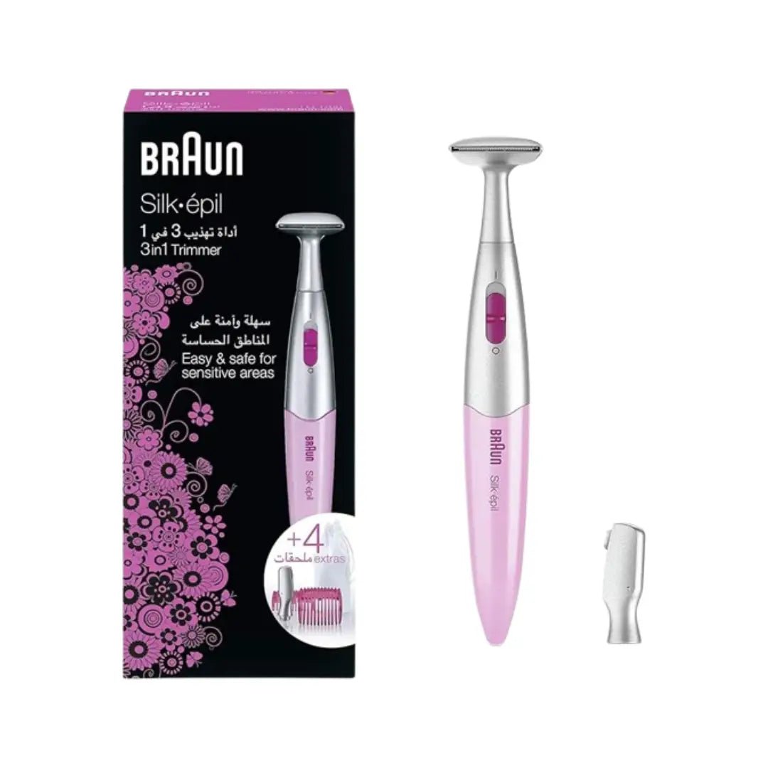 Braun Silk-épil 3-in-1 FG1100 precision trimmer for face eyebrows bikini
