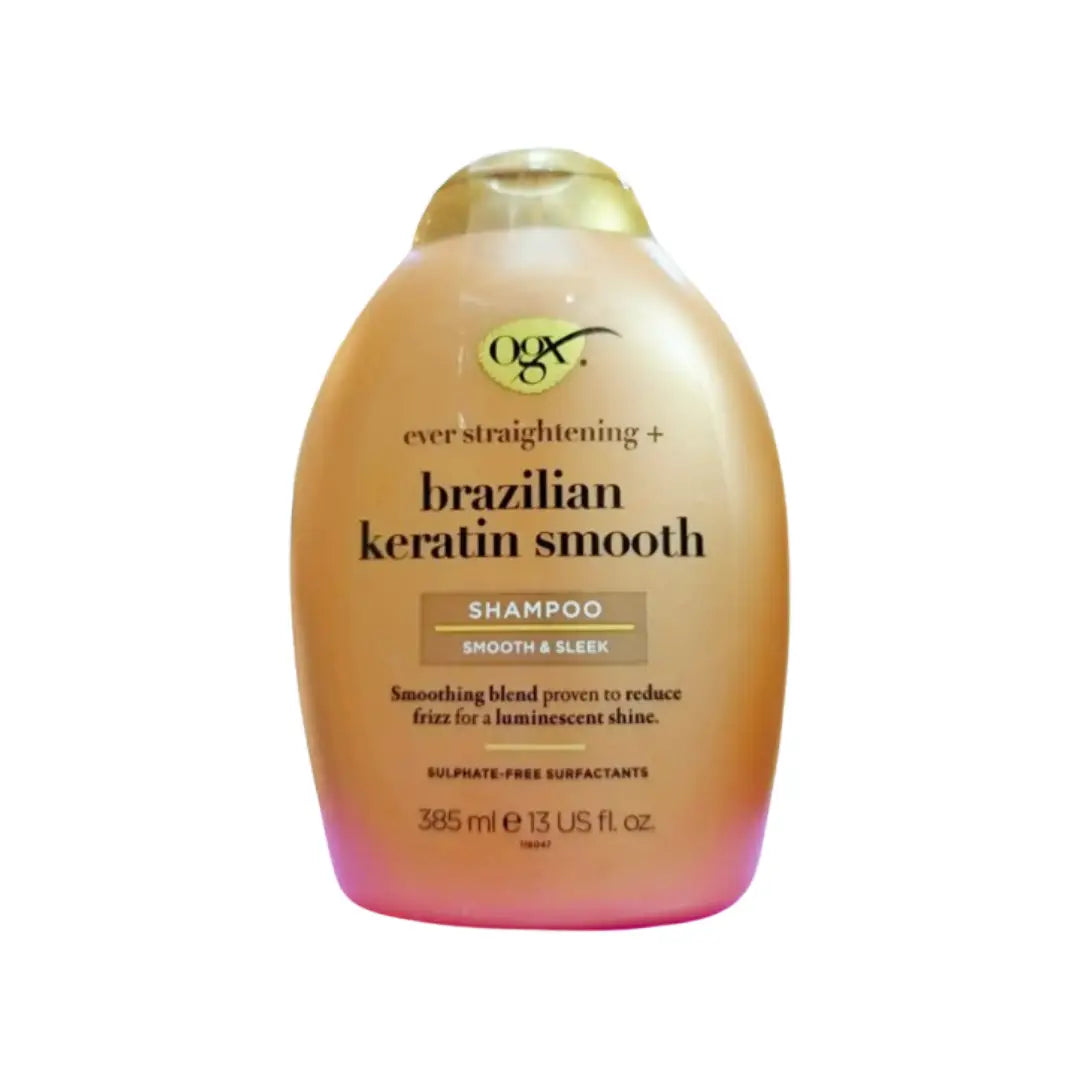 OGX Brazilian Keratin Smooth Shampoo 385ML
