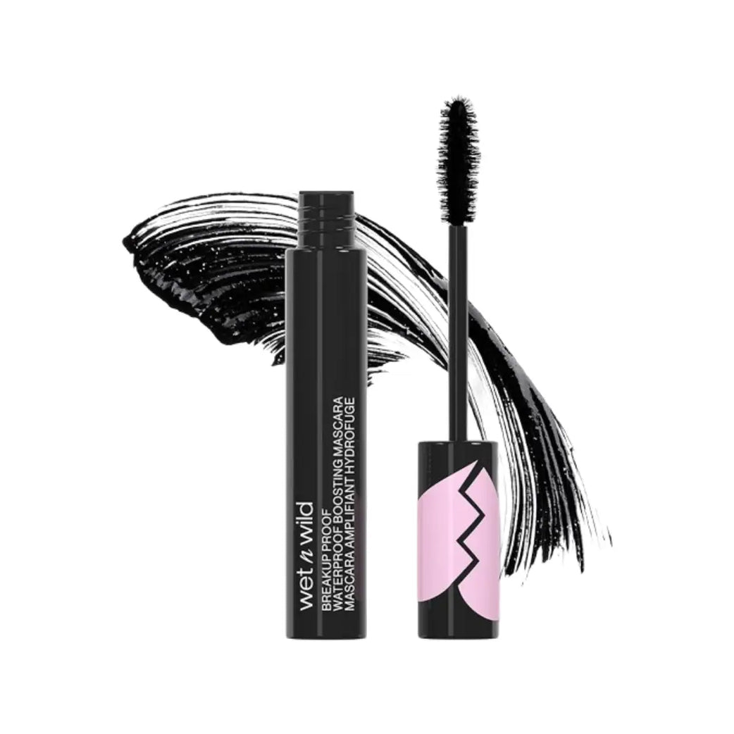Wet N Wild Megalast Breakup Proof Waterproof Boosting Mascara - Ultra Black