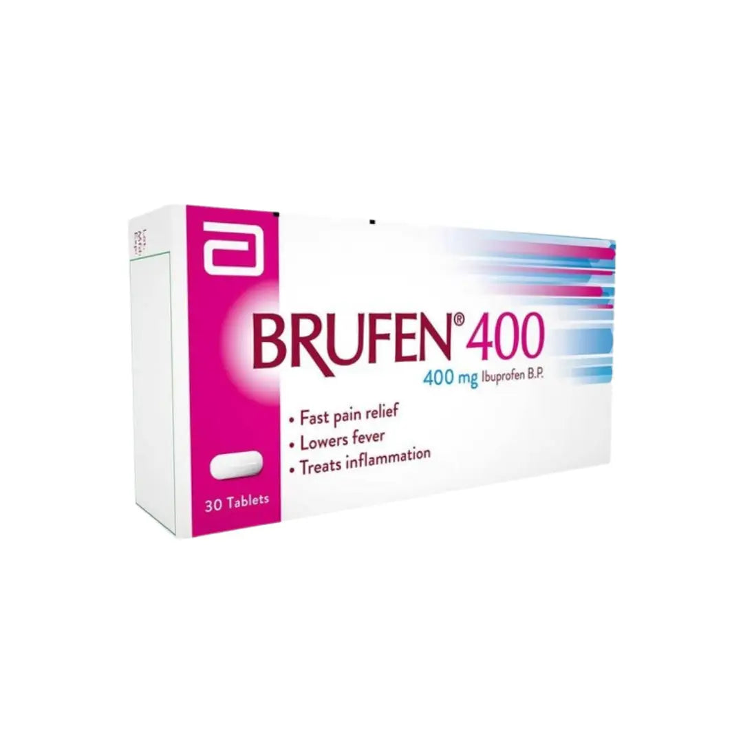 Brufen 400mg Tablets 30s – Trusted Over-the-Counter Relief Supplement