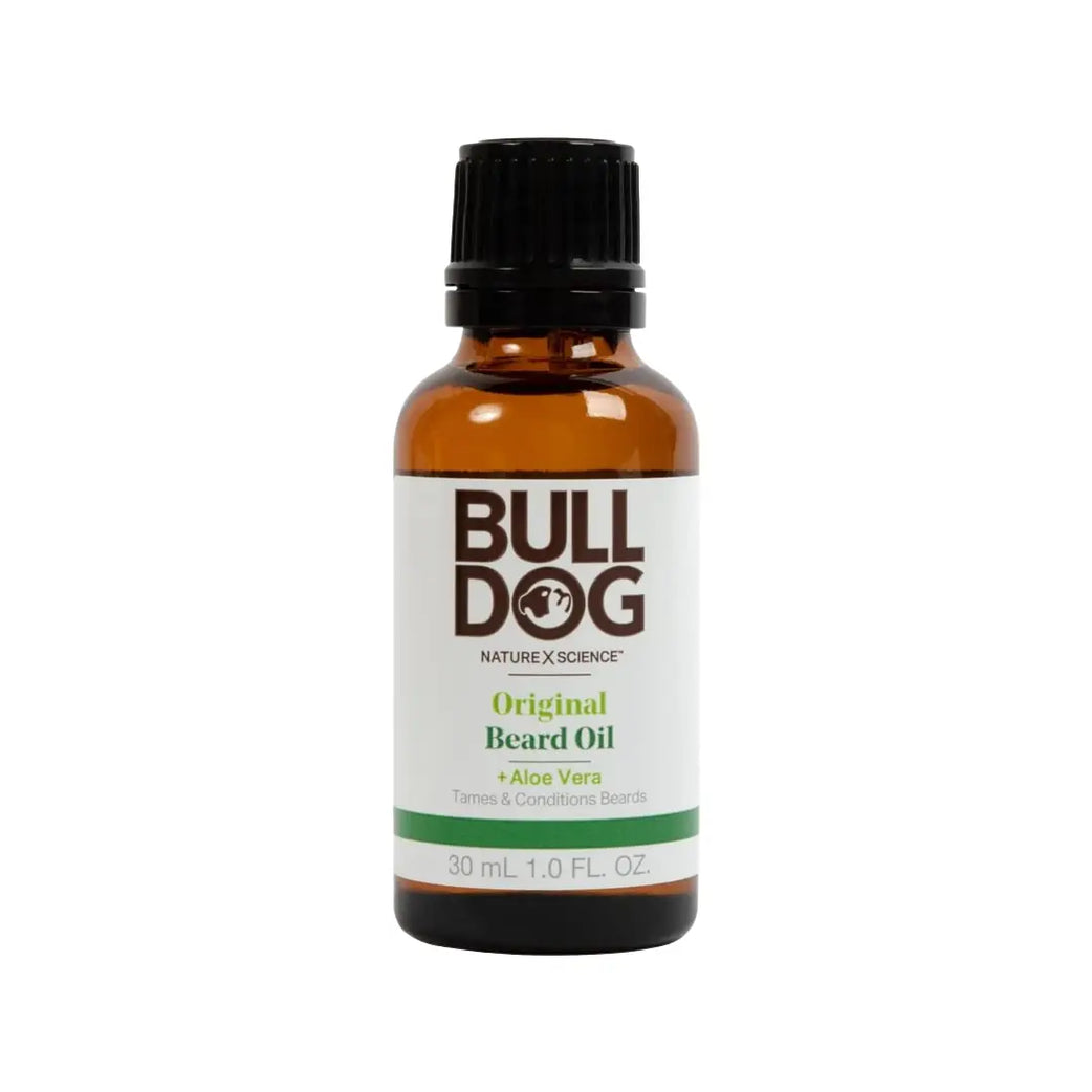 Bull Dog Original Beard Oil 30ml – Beard Conditioning & Softening Grooming Oil for Men