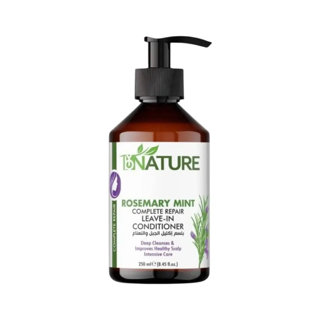 ByNature Rosemary Mint Complete Repair Leave In Conditioner 250ml