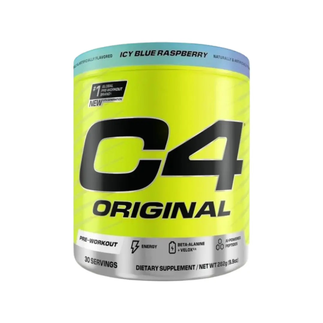Cellucor C4 The Orginal PreWorkout 282G Icy Blue Raspberry Serv 30