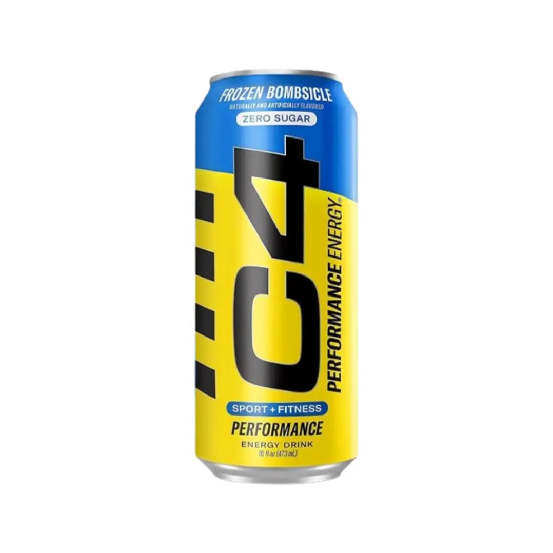 Cellucor C4 Performance Energy Drink 473ML Frozen Bombsicle