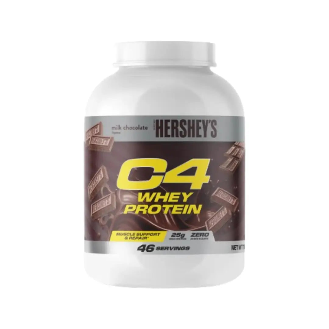 C4 Whey Protein for muscle maintenance and recovery