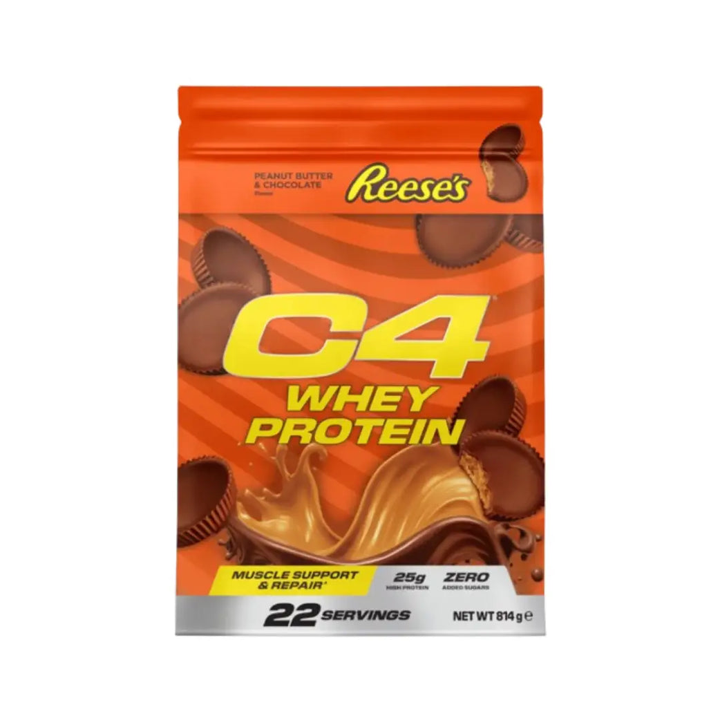 Reese’s Peanut Butter & Chocolate whey protein powder C4 814g
