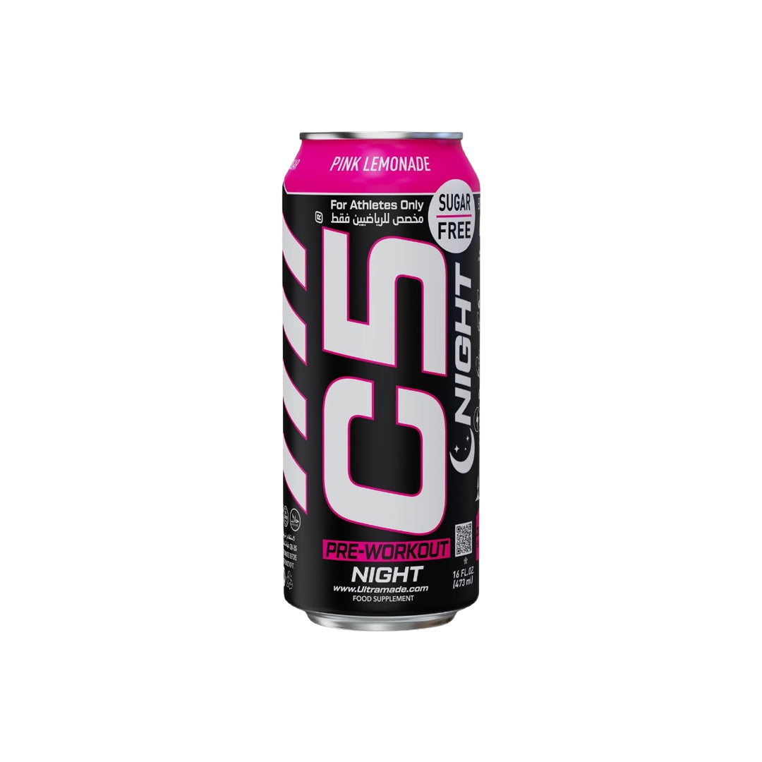 C5 Pre-Workout Night Pink Lemonade 473ml