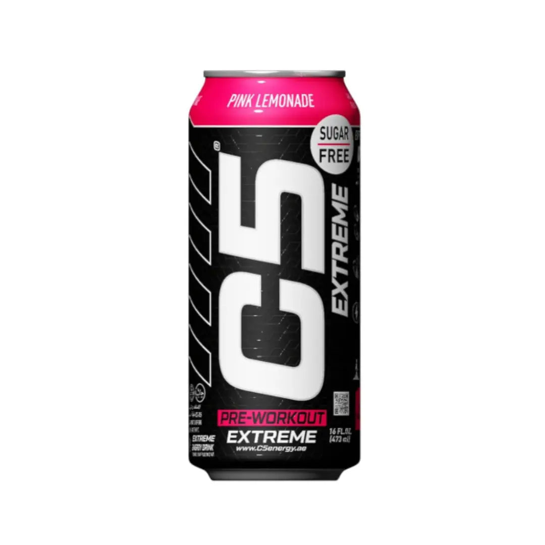 C5 Pre Workout Extreme Pink Lemonade 473ml – Pre-Workout Drink
