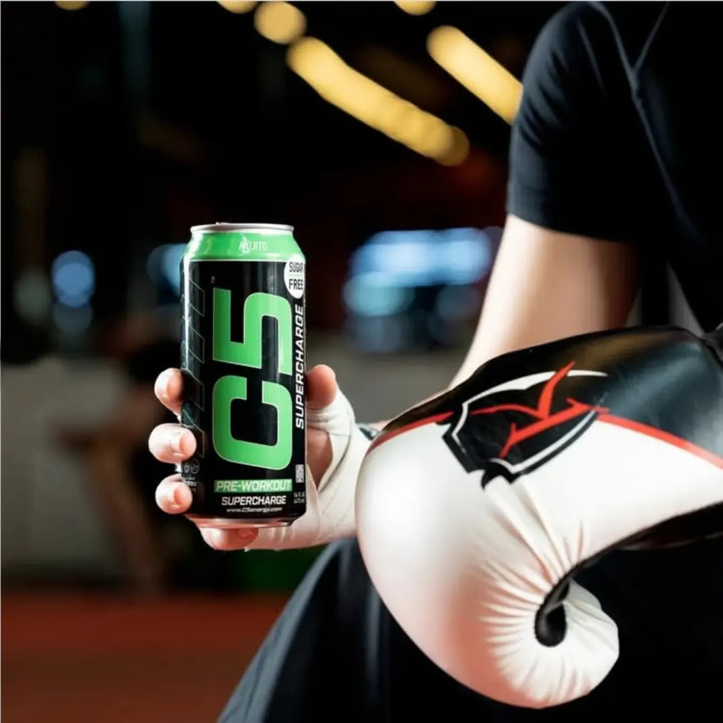 C5 Preworkout Supercharge Drink Mojito 473mL