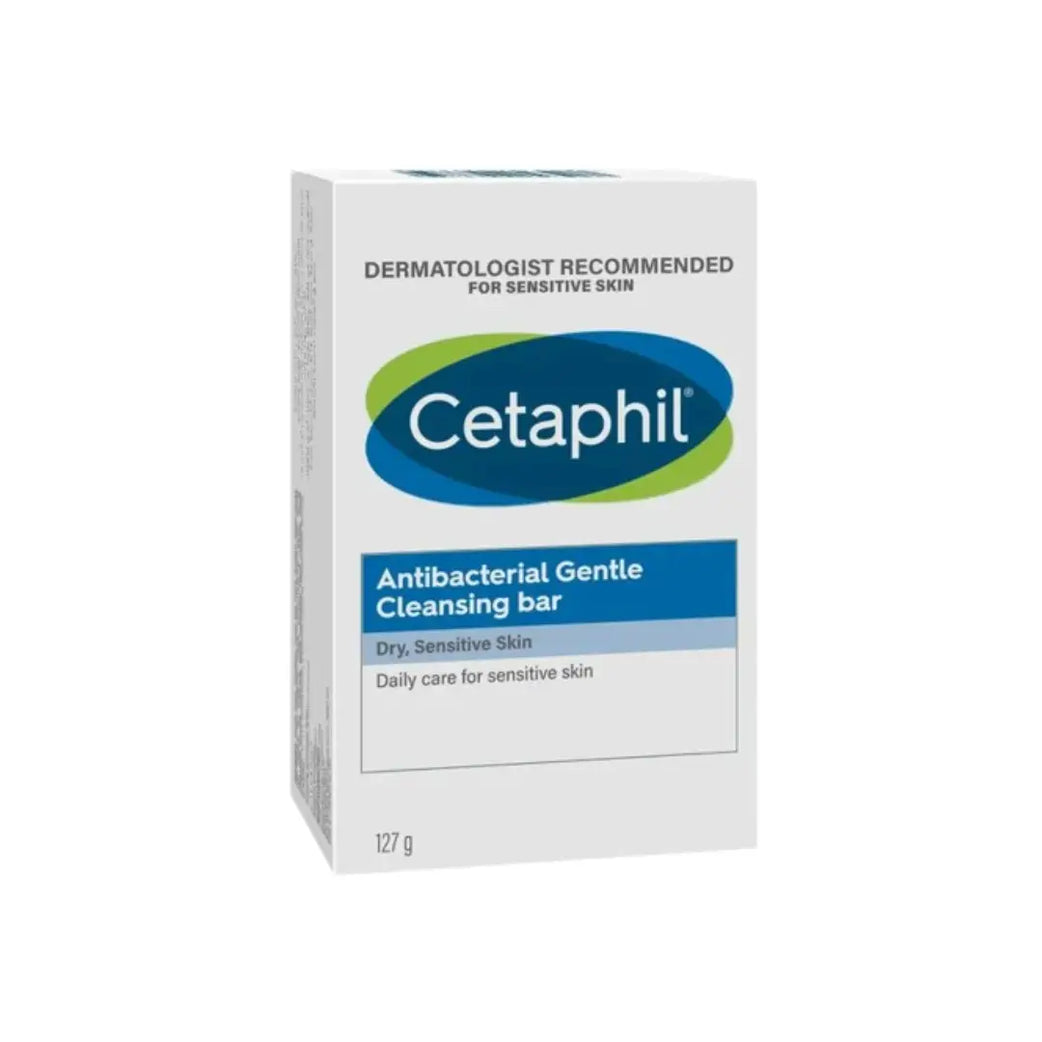 CETAPHIL ANTIBACTERIAL CLEANSING BAR 127G