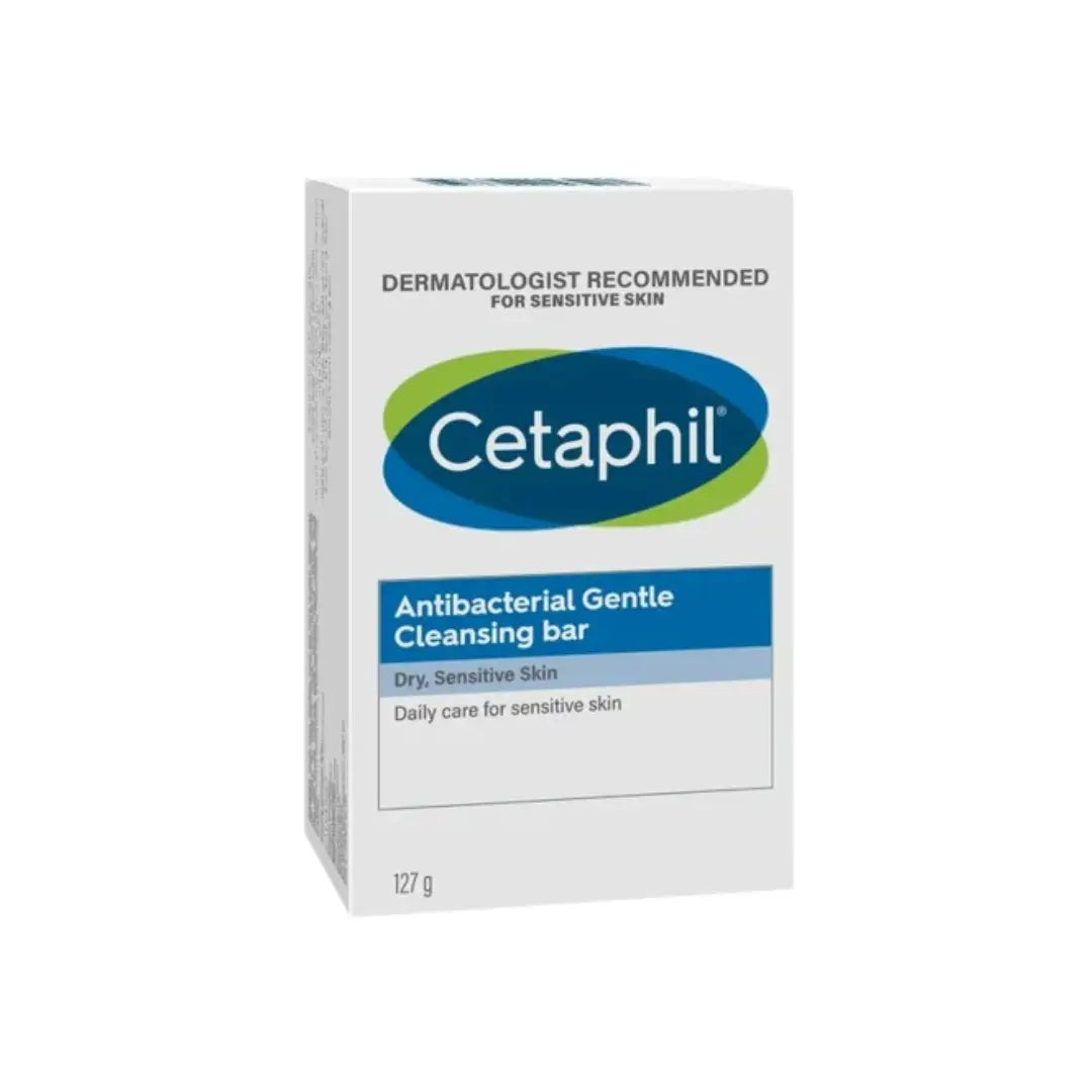 CETAPHIL ANTIBACTERIAL CLEANSING BAR 127G