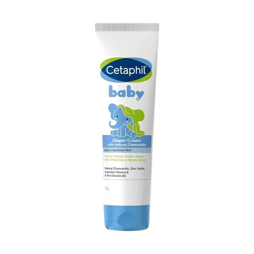 CETAPHIL BABY CHAMOMILE DIAPER CREAM 70G
