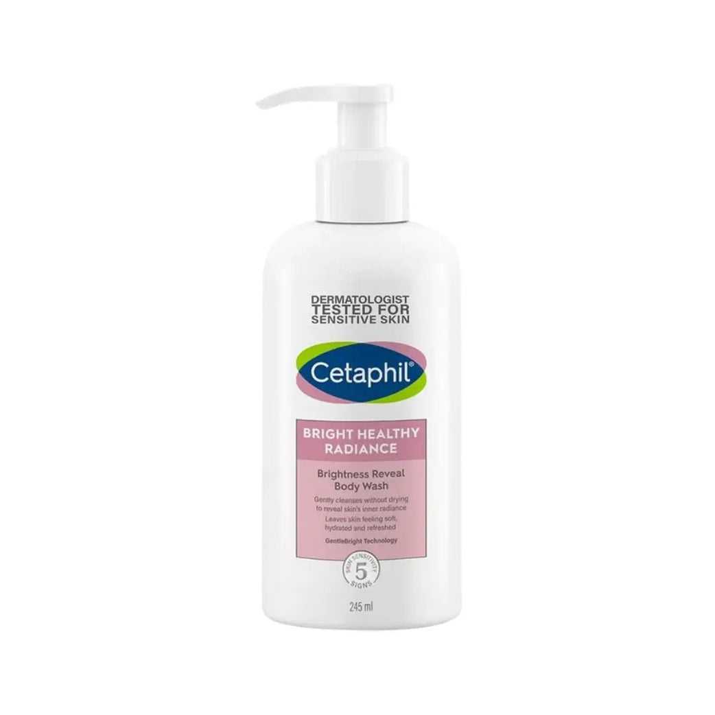CETAPHIL BRIGHT HEALTHY RADIANCE BODY WASH 245ML