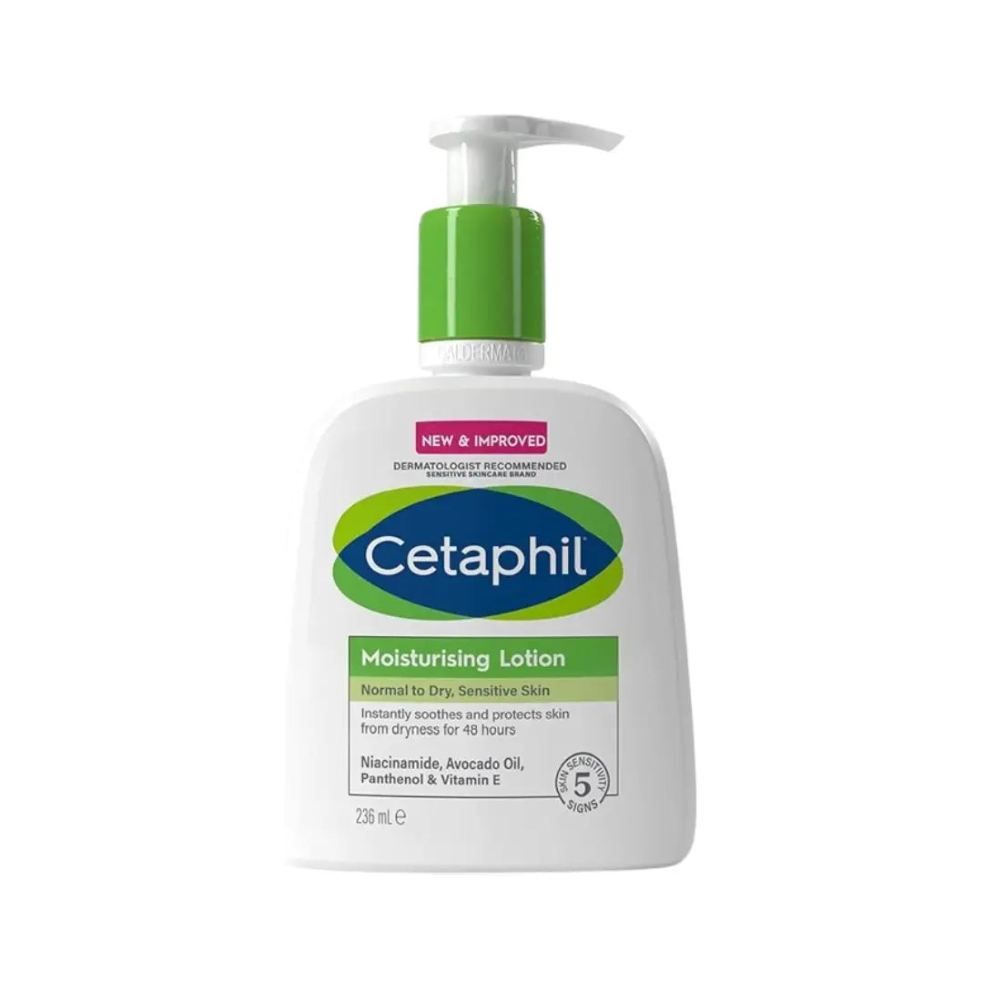 CETAPHIL MOISTURISING LOTION WITH PUMP
