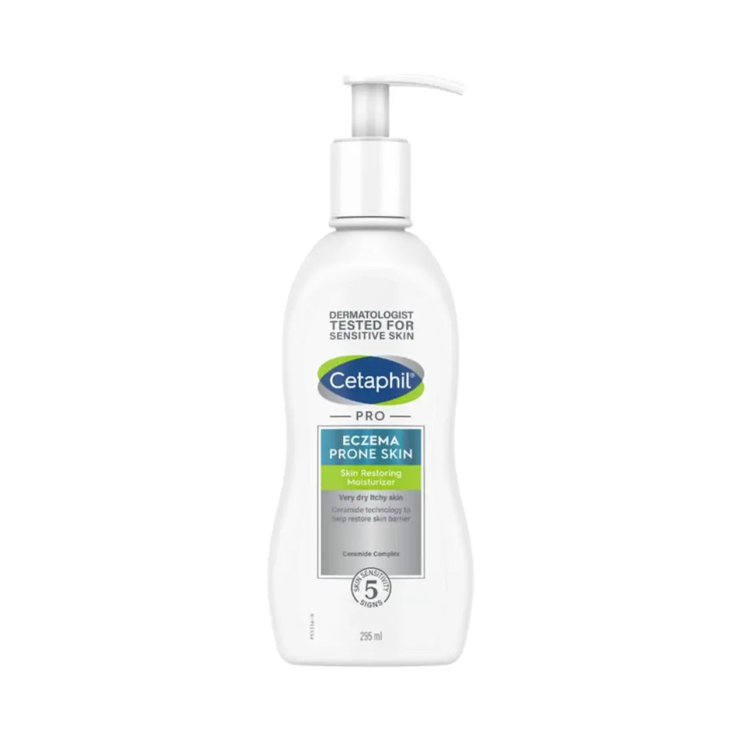 CETAPHIL PRO ECZEMA PRONE SKIN MOISTURIZING LOTION WITH PUMP 295ML