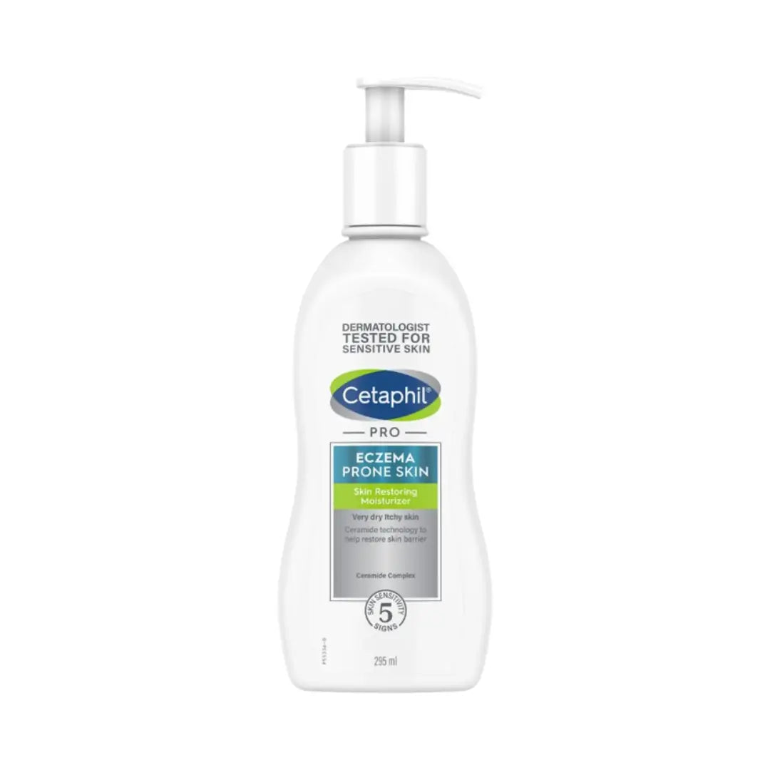 CETAPHIL PRO ECZEMA PRONE SKIN MOISTURIZING LOTION WITH PUMP 295ML