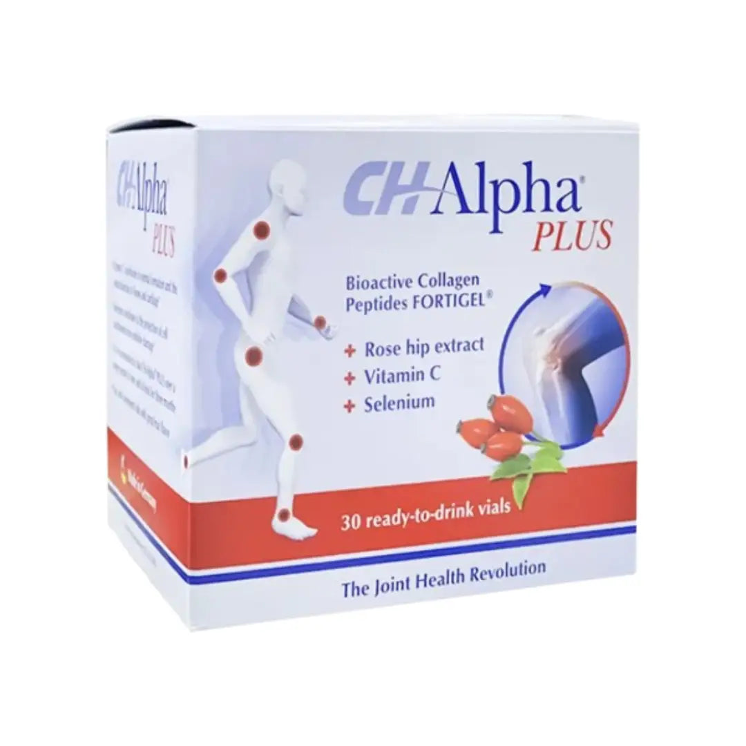 CH Alpha Plus 750ML Vials 30s