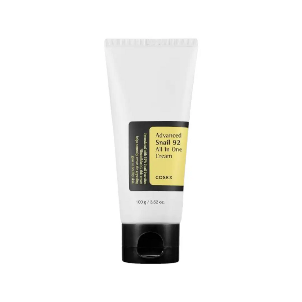 COSRX Advanced Snail 92 All In One Cream 100g – Hydrating & Skin Smoothing Moisturizer