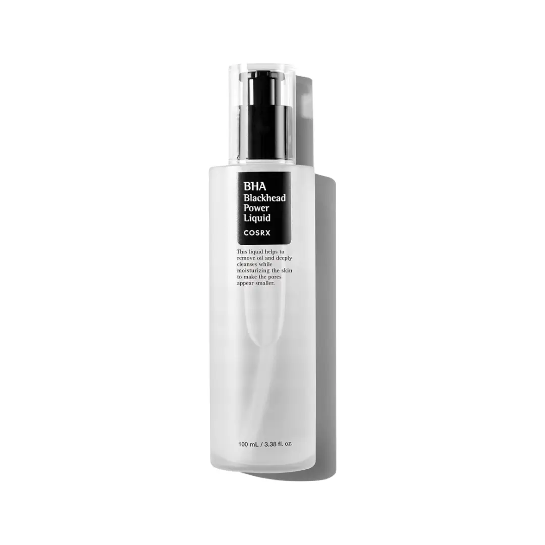 COSRX BHA Blackhead Power Liquid 100ml – Gentle Exfoliating Liquid for Clear & Smooth Skin