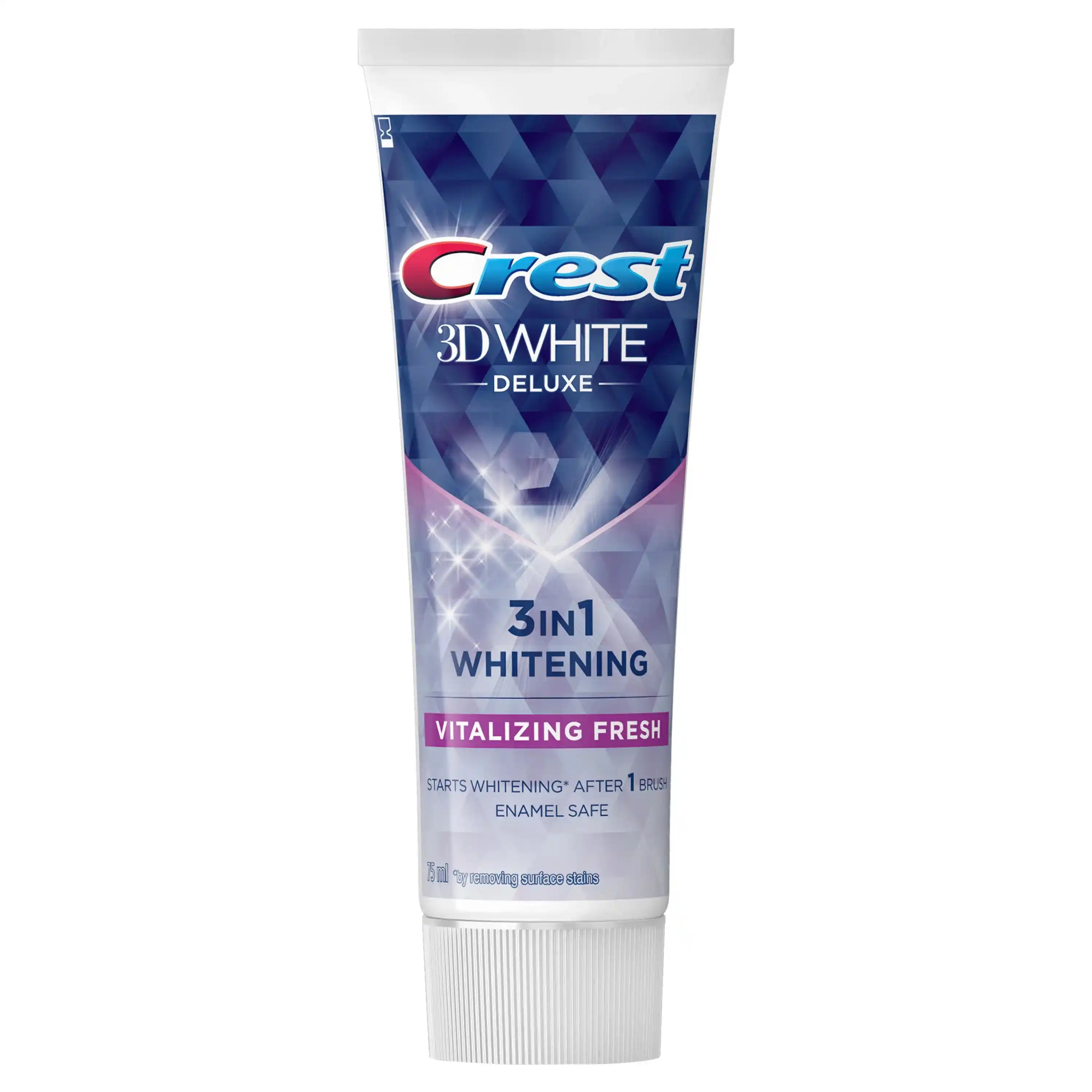 Crest 3D White Deluxe Vitalizing Fresh Toothpaste 75ml