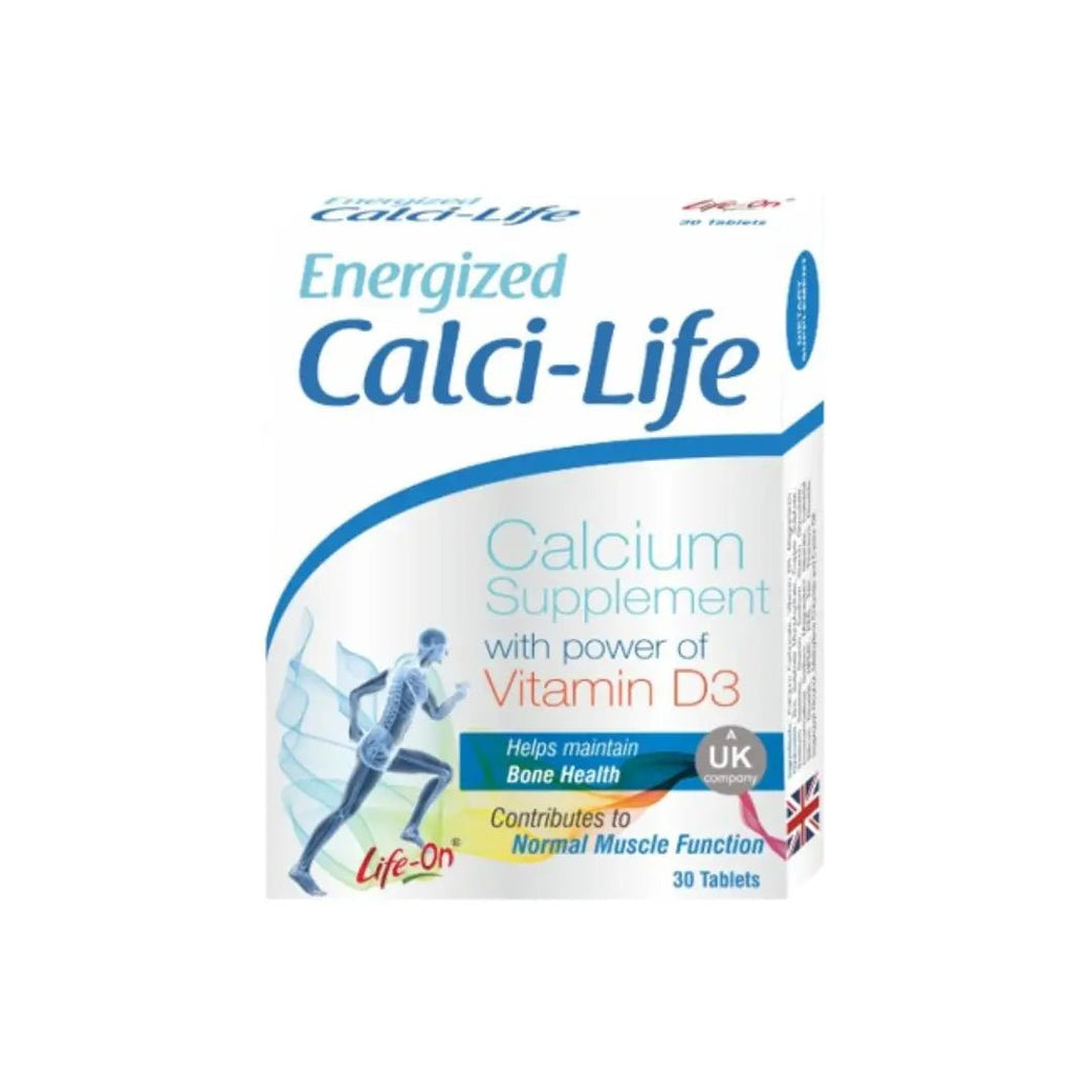 Life On Energized Calci Life Tablet 30s