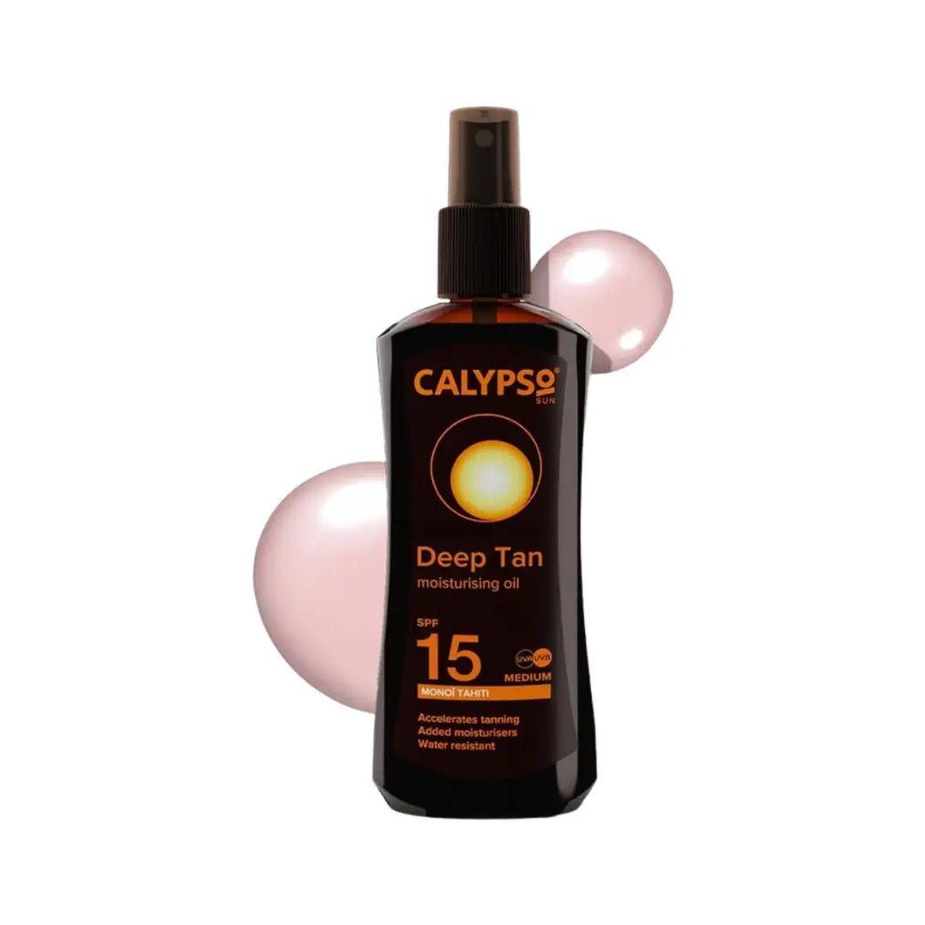 Calypso Deep Tanning SPF15 Oil Spray 200ML