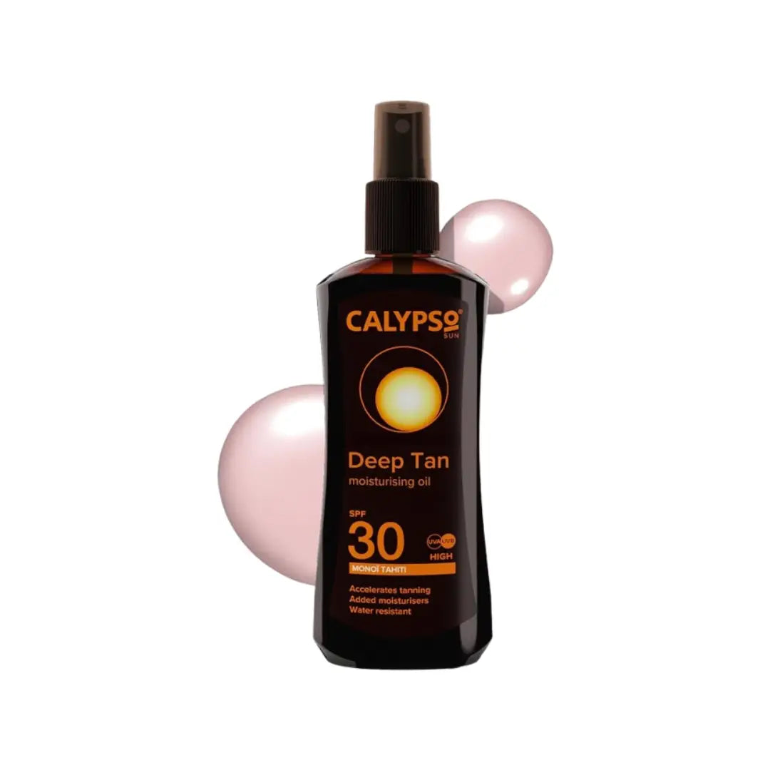 Calypso Deep Tanning SPF30 Oil Spray 200ML