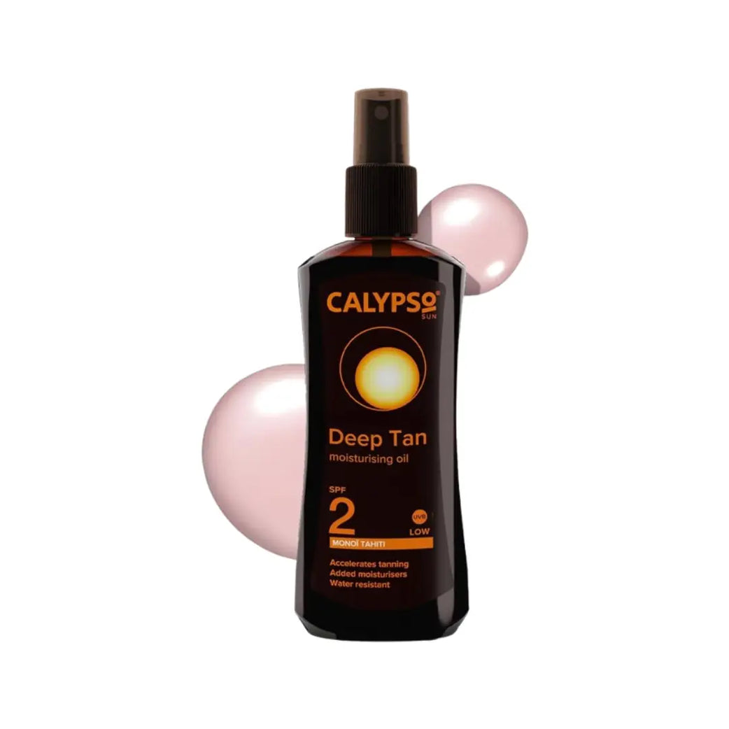 Calypso Deep Tanning SPF2 Oil Spray 200ML