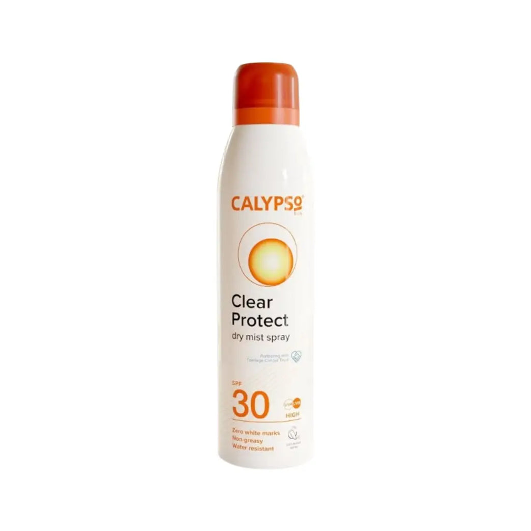 Calypso Clear Protect SPF30 Dry Mist Spray 175ML