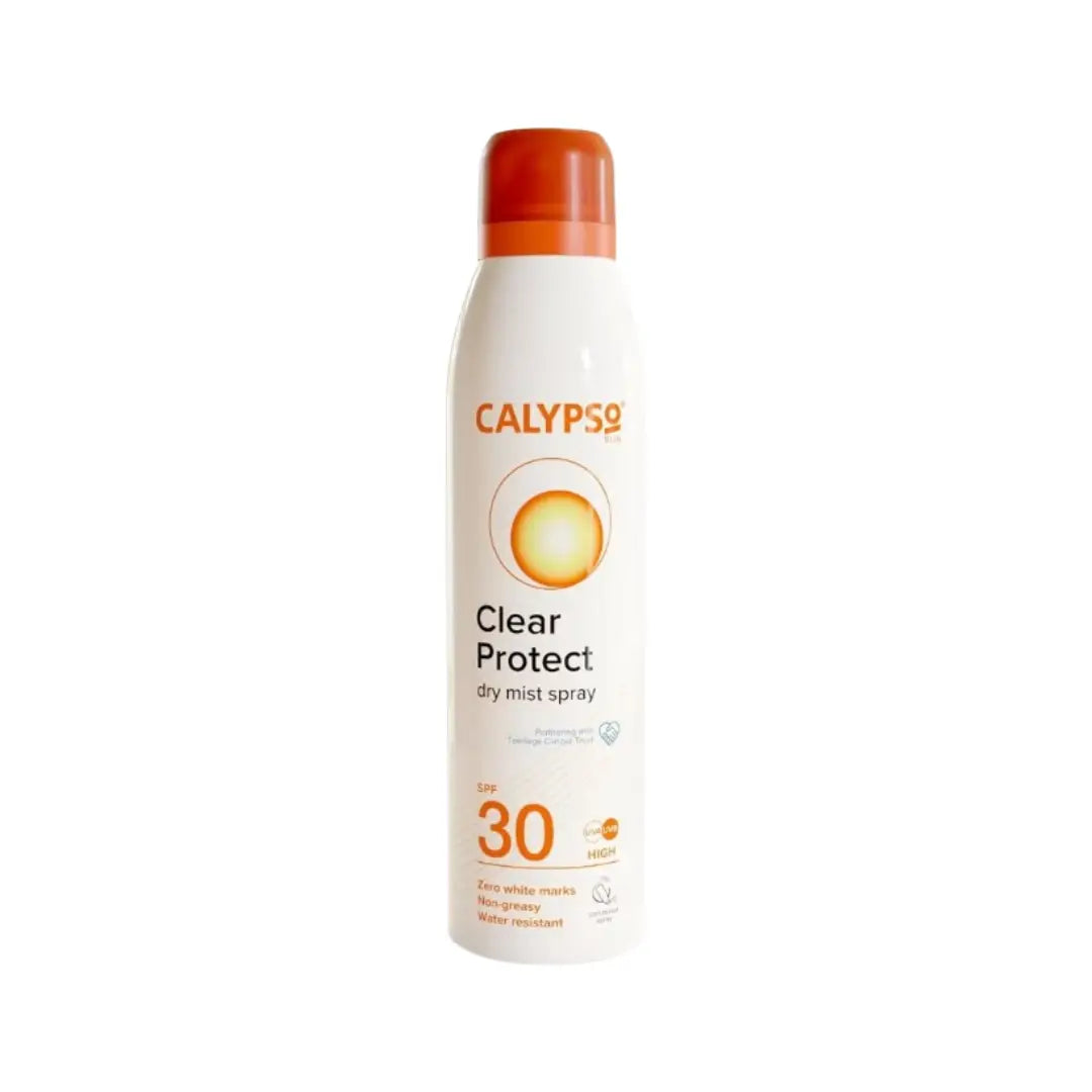 Calypso Clear Protect SPF30 Dry Mist Spray 175ML