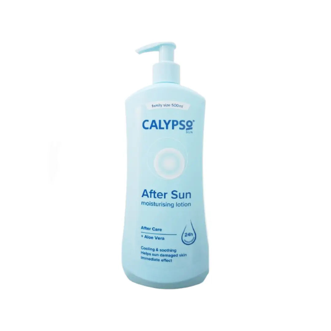 Calypso After Sun Aloe Vera Moisturising Lotion 500ML