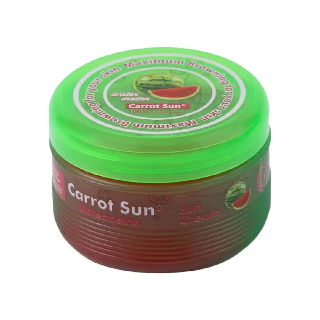 Carrot Sun Tanning Watermelon Cream 350ML