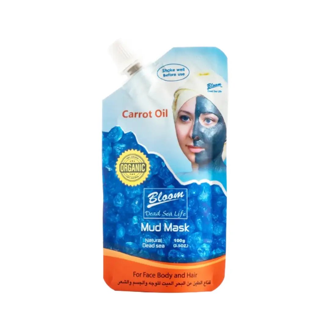 Bloom Mud Mask Carrot Oil 100G