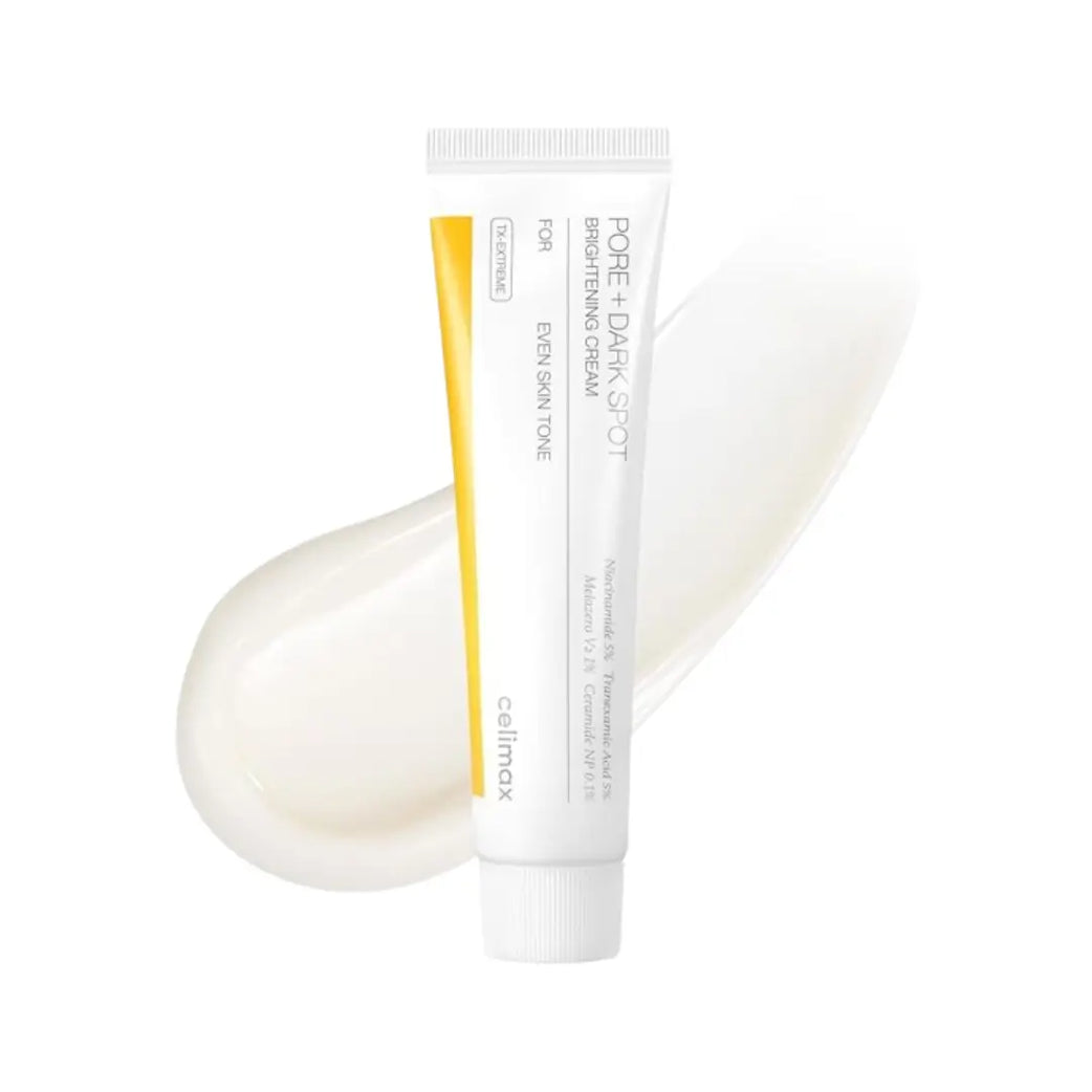 Celimax Pore + Dark Spot Brightening Cream 35ml – Lightweight Hydrating Face Moisturizer