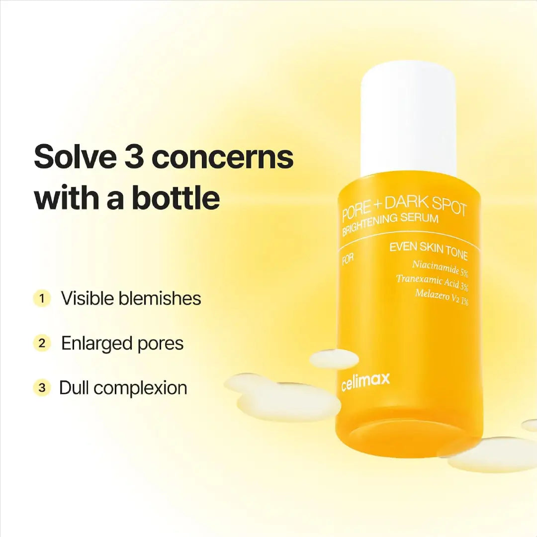 Celimax Pore + Dark Spot Brightening Serum 30ml