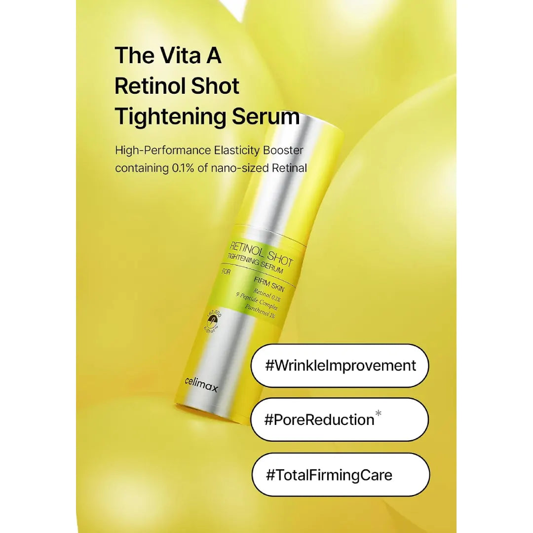 Celimax Retinol Shot Tightening Serum 30ml