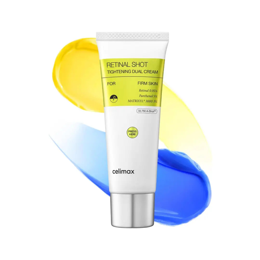 Celimax The Vita-A Retinal Shot Tightening Dual Cream 50ml