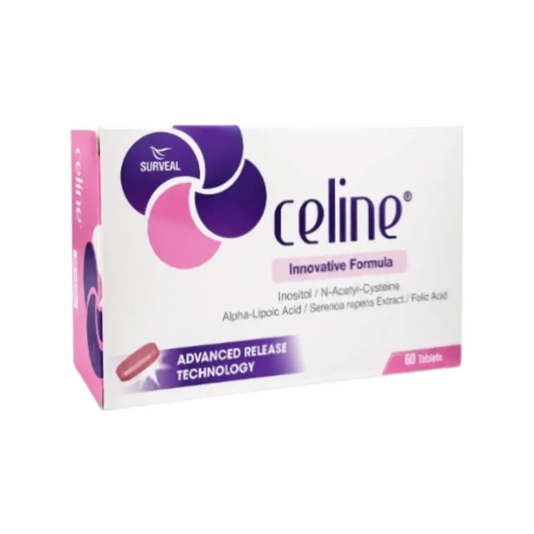 Celine Innovative Formula Women's Supplement Tablets 60s