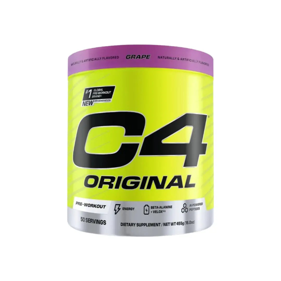 Cellucor C4 Original Preworkout 455g Grape 50 Serv