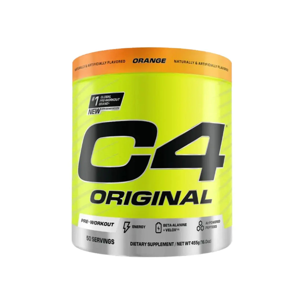 Cellucor C4 Original Preworkout 455g Orange 50 Serv