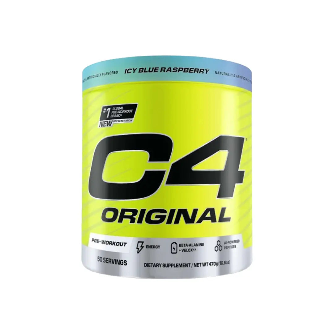 Cellucor C4 Original Preworkout 470g Icy Blue Raspberry 50 Serv