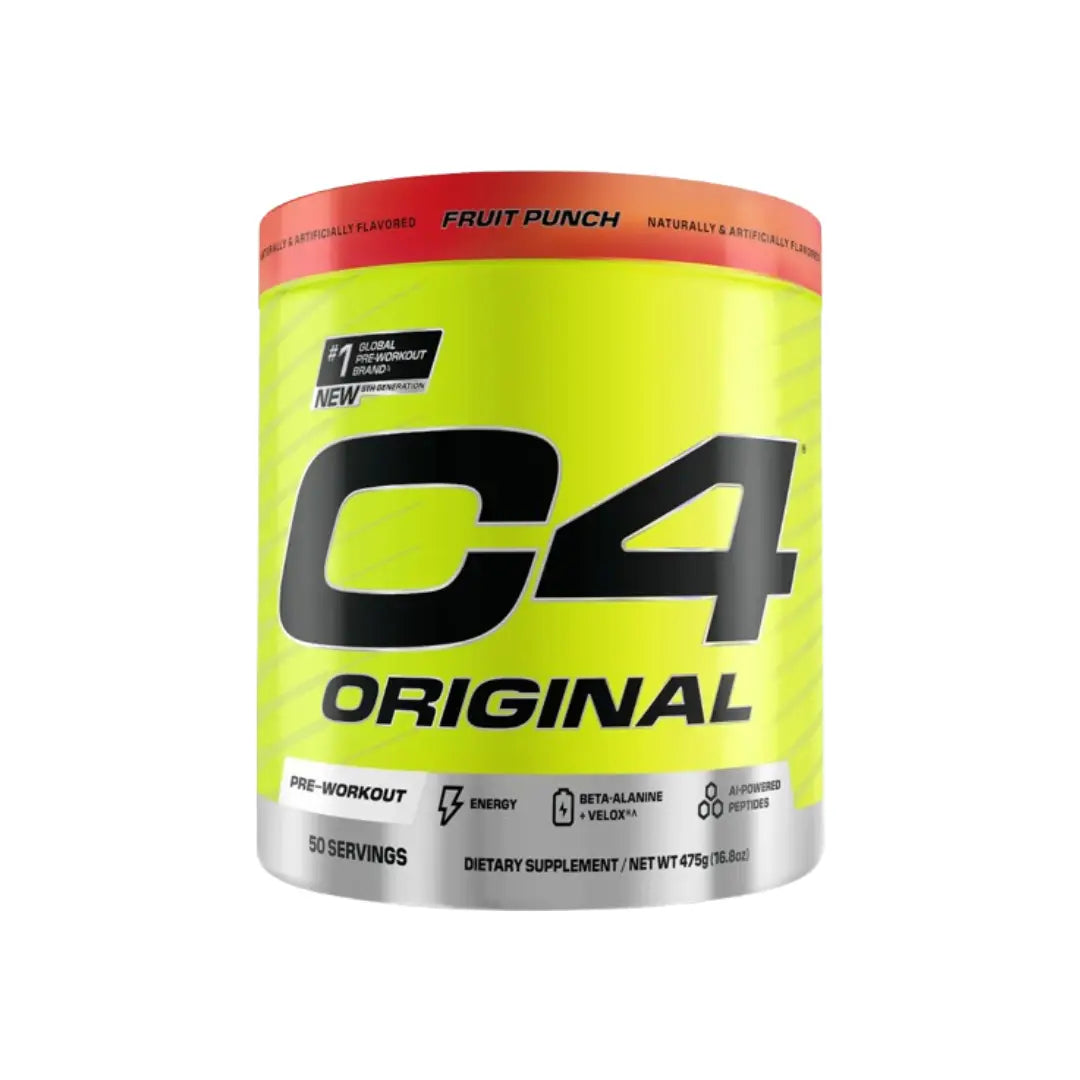 Cellucor C4 Original Preworkout 475g Fruit Punch 50 Serv