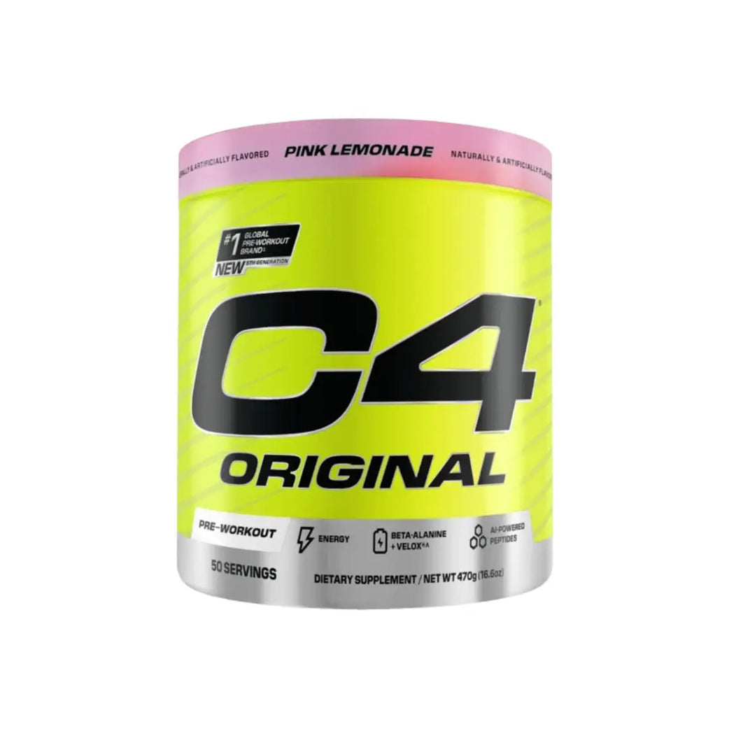 Cellucor The Original Preworkout 470g Pink Lemonade 50 Serv