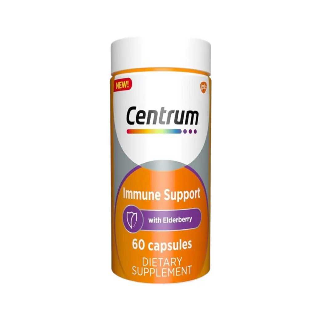 Centrum Immune Support With Elderberry Cap 60s