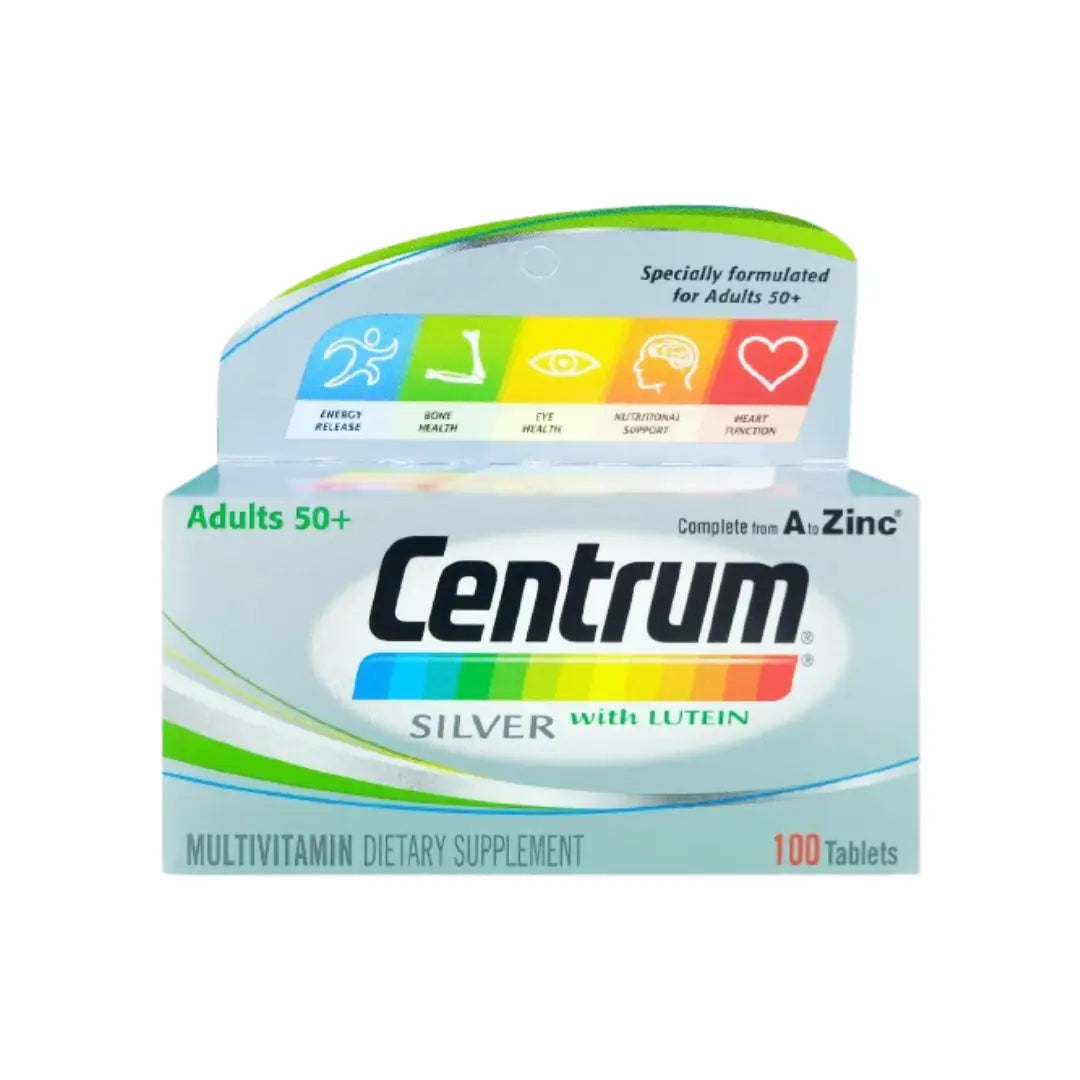 أقراص سنتروم سيلفر – مقاسات متعددة