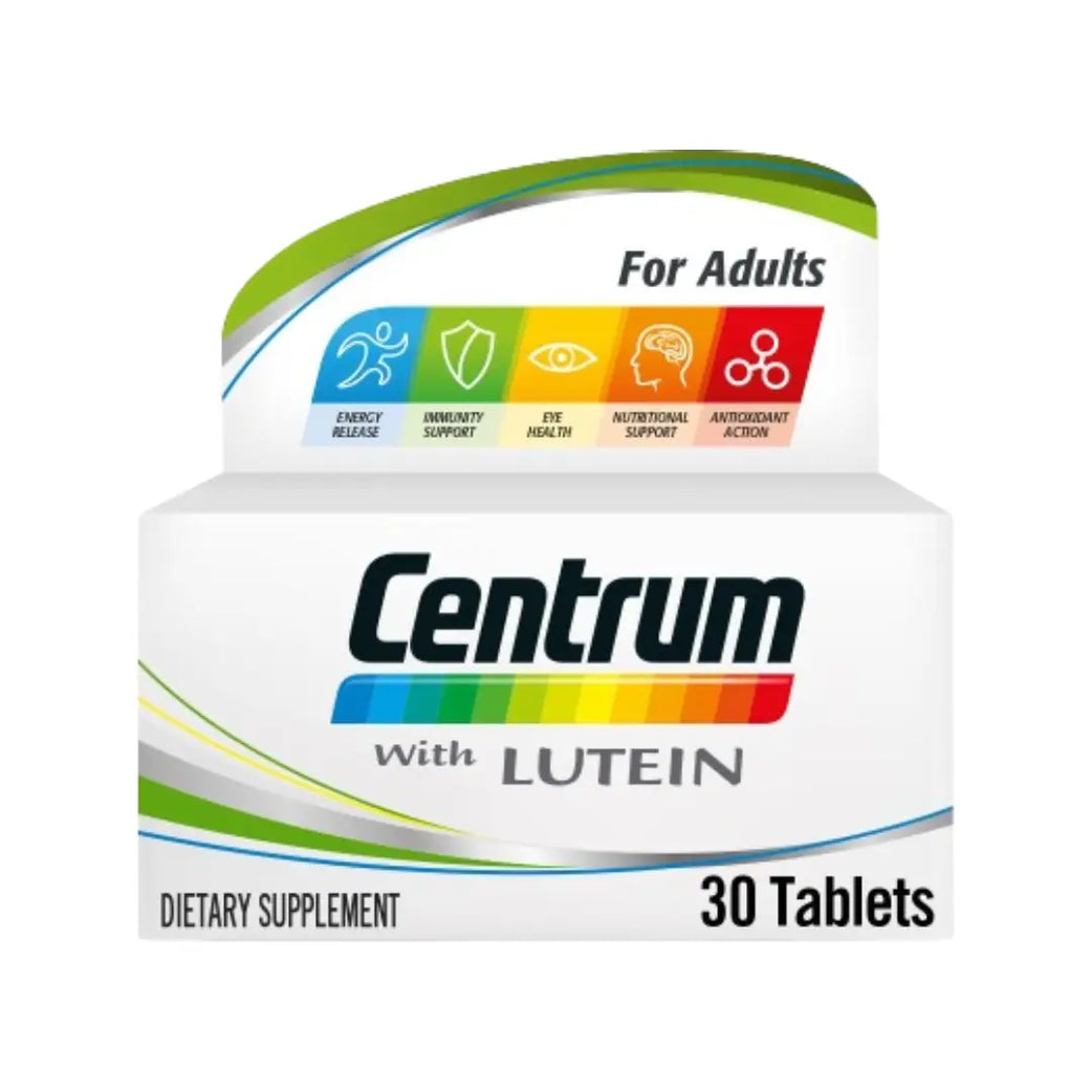 Centrum with Lutein Multivitamin