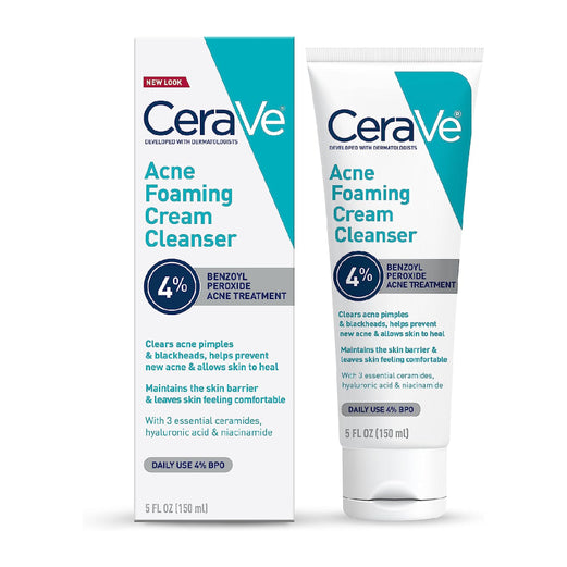 CERAVE ACNE FOAMING CREAM CLEANSER 150ML